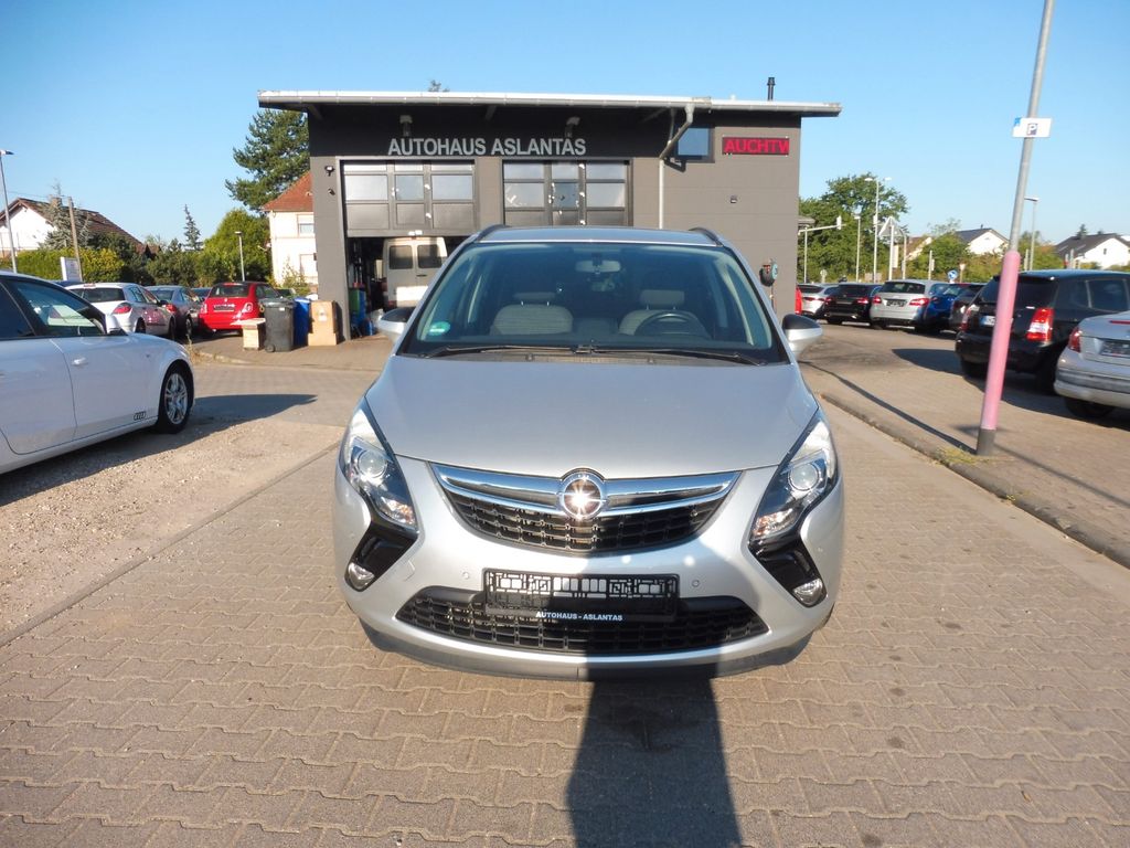 Bild des Angebotes Opel Zafira C Tourer Style