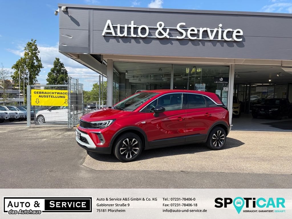 Bild des Angebotes Opel Crossland Elegance 1.2*AT*LED*1.Hand*wenig Kilom