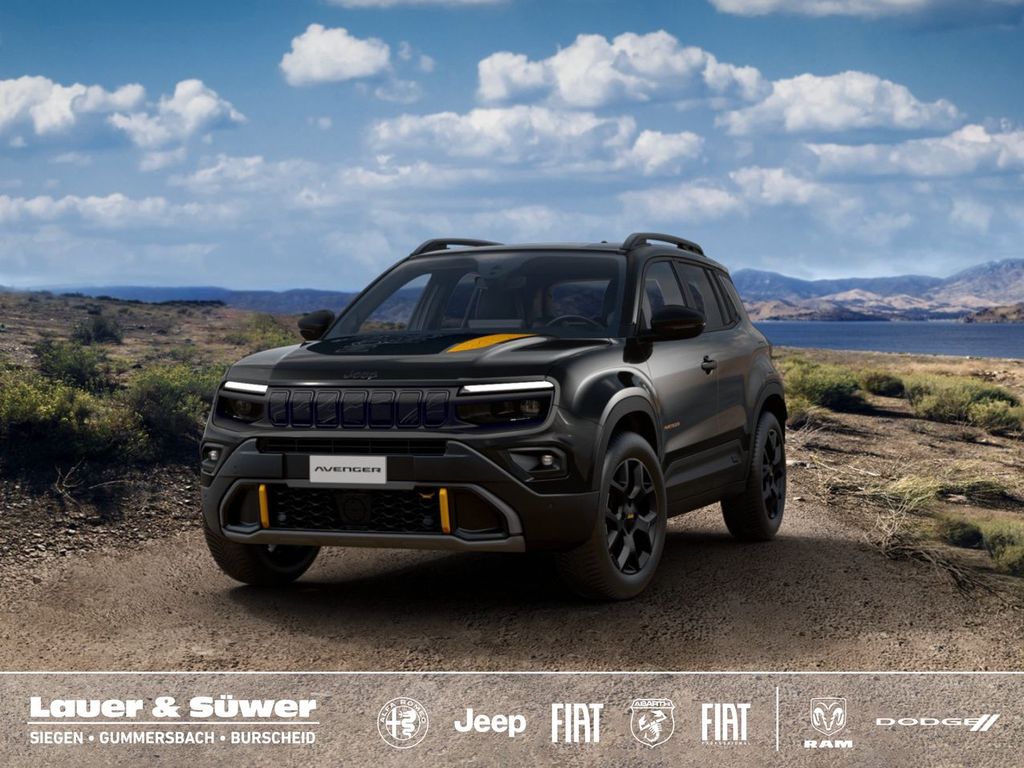 Bild des Angebotes Jeep Avenger The North Face Mild-Hybrid Benzin 145 PS