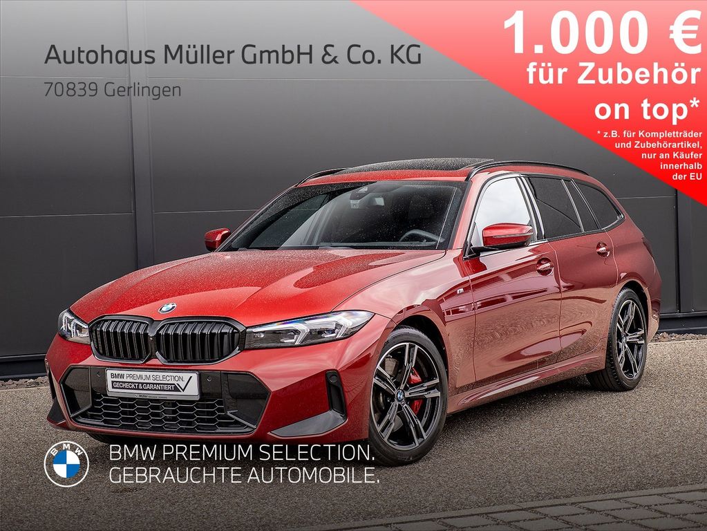 Bild des Angebotes BMW 330d xDrive Tour UPE86320EUR M Sport Pro GSD AHK