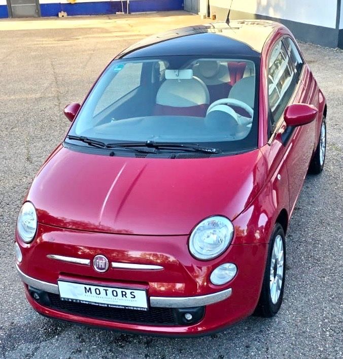 Bild des Angebotes Fiat 500 1.2l Tüv NEU+Klima+SHZ+Panorama