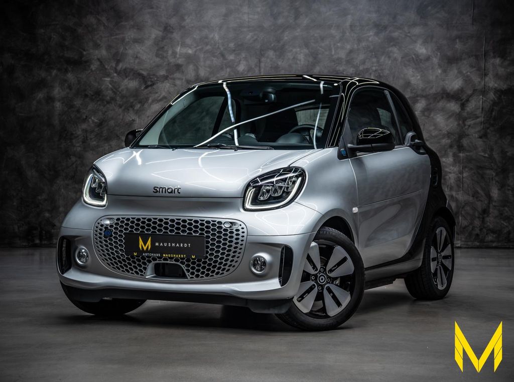 Bild des Angebotes Smart ForTwo EQ cp. prime EXCLUSIVE:SILVER-BLACK-RIDER
