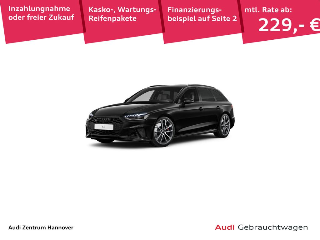 Bild des Angebotes Audi S4 Avant 3.0 TDI quattro Matrix Kamera Navi LED