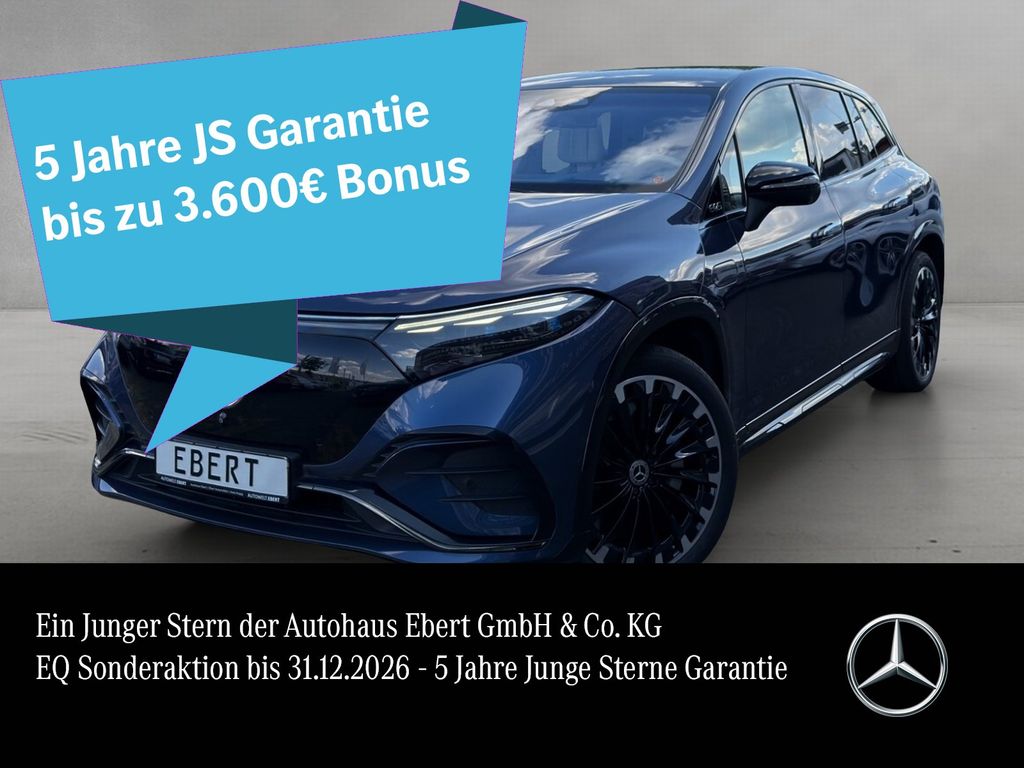 Bild des Angebotes Mercedes-Benz EQS580 SUV AMG BusinesClass 7-Sitz ExclusivNappa