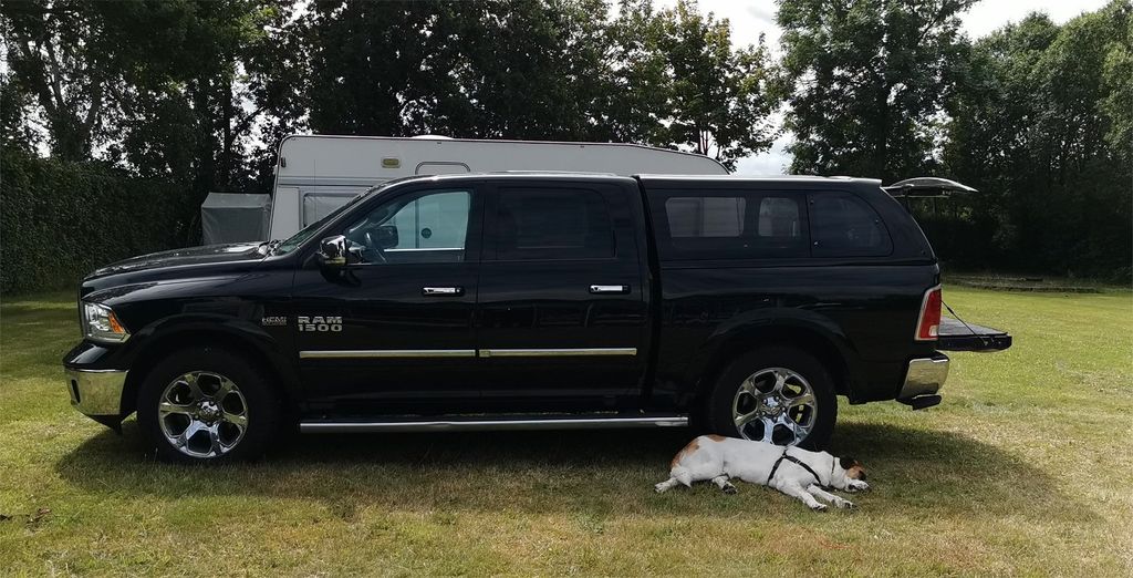 Bild des Angebotes Dodge RAM 1500 4x4 Gen. 4 (ohne Gasanlage)