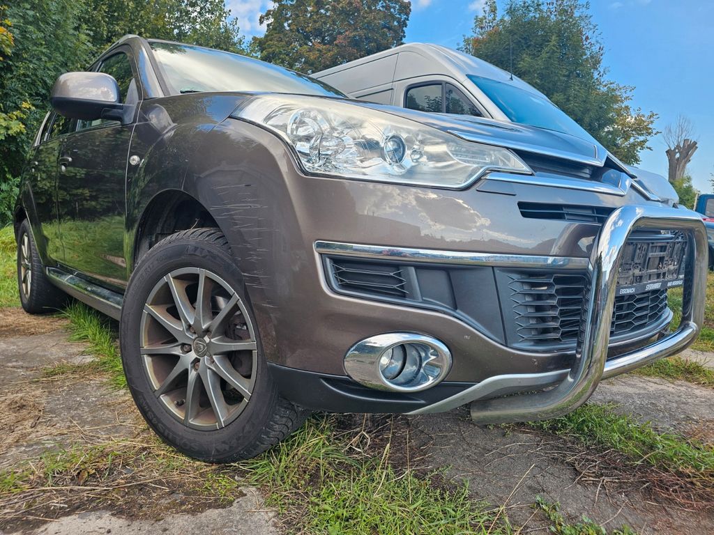 Bild des Angebotes Citroën C-Crosser Exclusive,4x4,Navi,Xenon,Leder