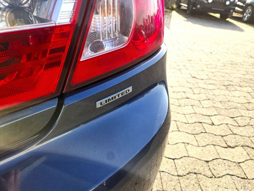 Chrysler Sebring 2.0i Limited LEDER ALU KLIMAAUTOMATIK