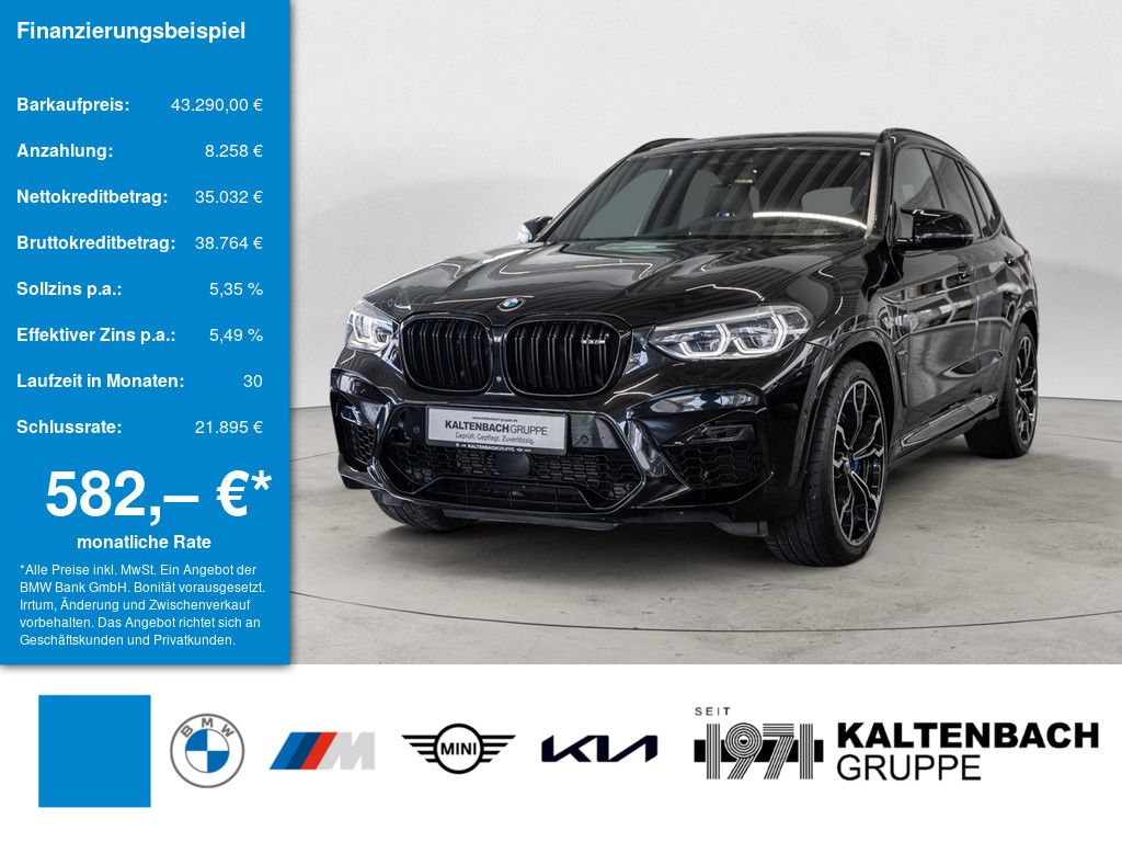 Bild des Angebotes BMW X3 Competition PANO AHK HUD LED ACC W-LAN NAVI M