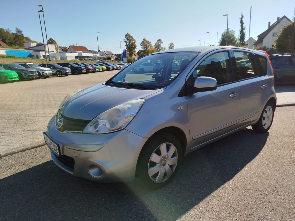 Bild des Angebotes Nissan Note I-Way