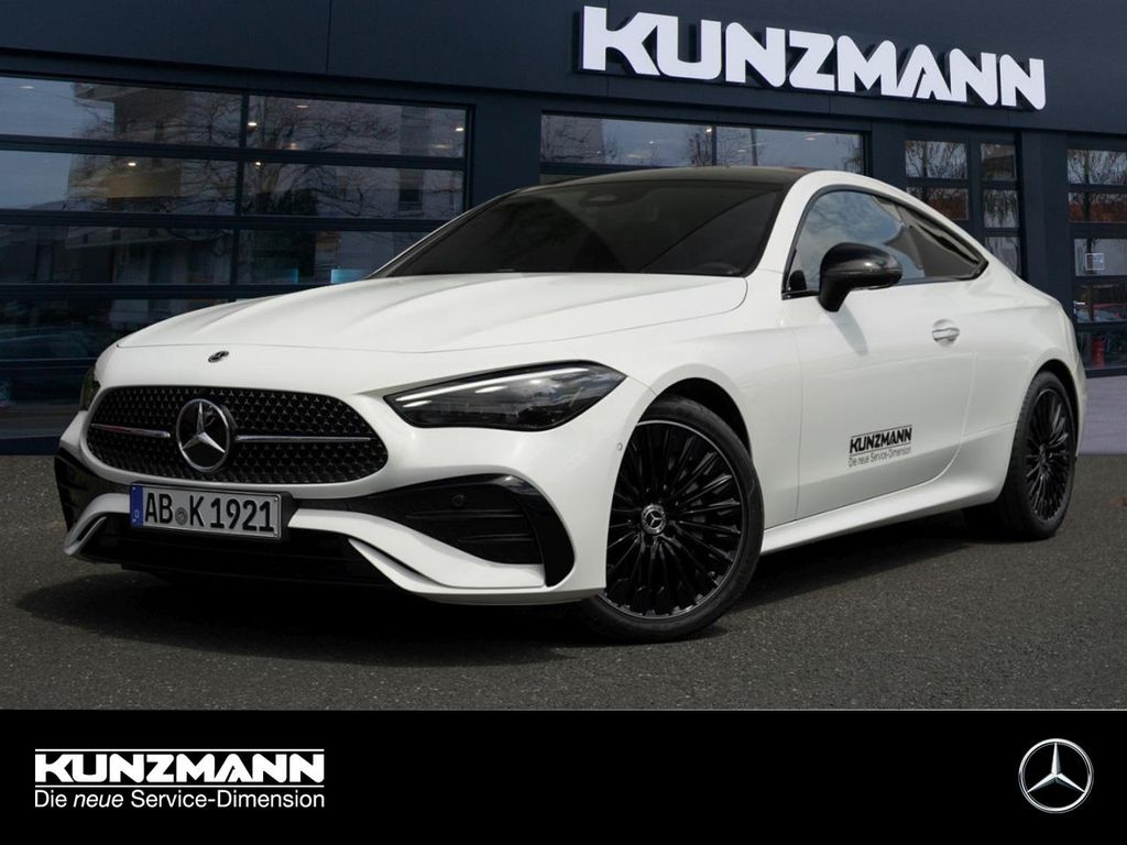 Bild des Angebotes Mercedes-Benz CLE 220 d Coupé AMG Night Distronic Panorama 360