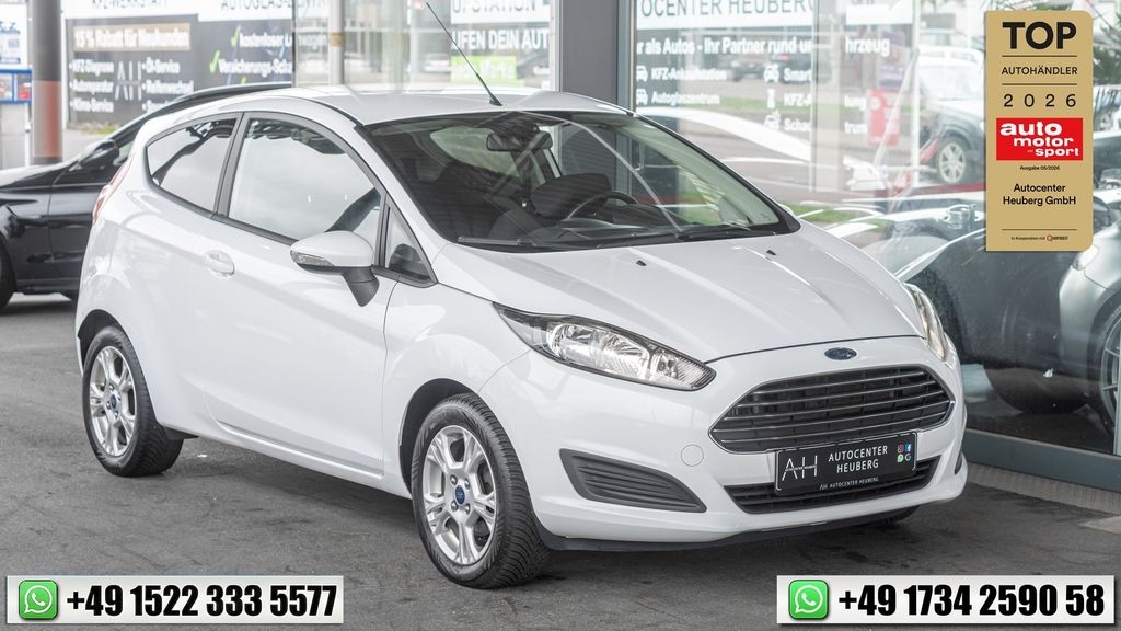 Ford Fiesta 1.6 *2.HAND*KLIMA*TÜV 09.2027*GEPFLEGT*