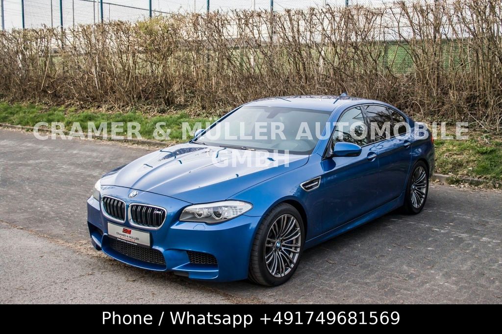 Bild des Angebotes BMW M5 F10 DKG DEU. Unfallfrei Service TÜV Neu