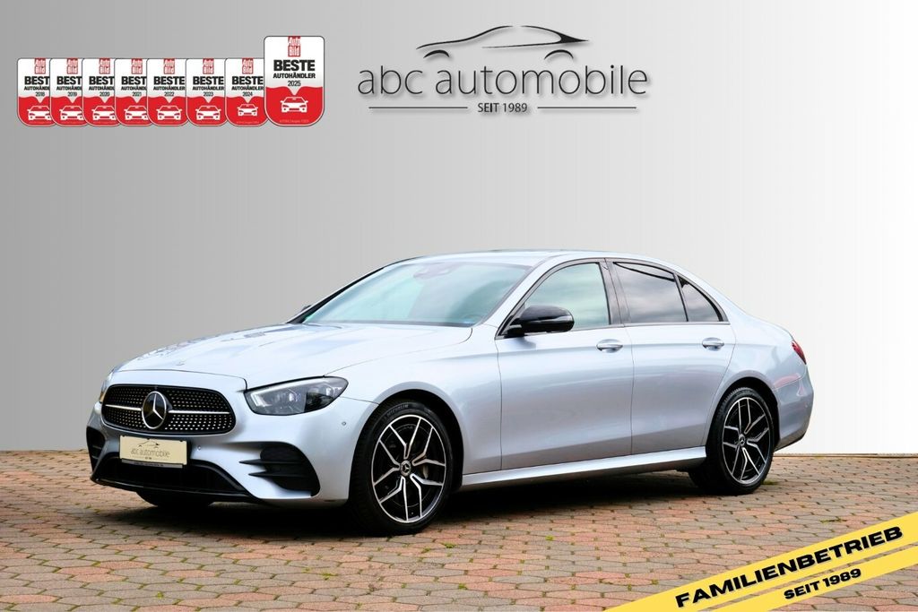 Bild des Angebotes Mercedes-Benz E 400 d 4M AMG HUD Airmatic Standheizung S-Dach