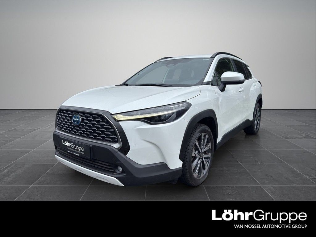 Bild des Angebotes Toyota Corolla Cross 2.0 Hybrid Team Deutschland *NAVI*