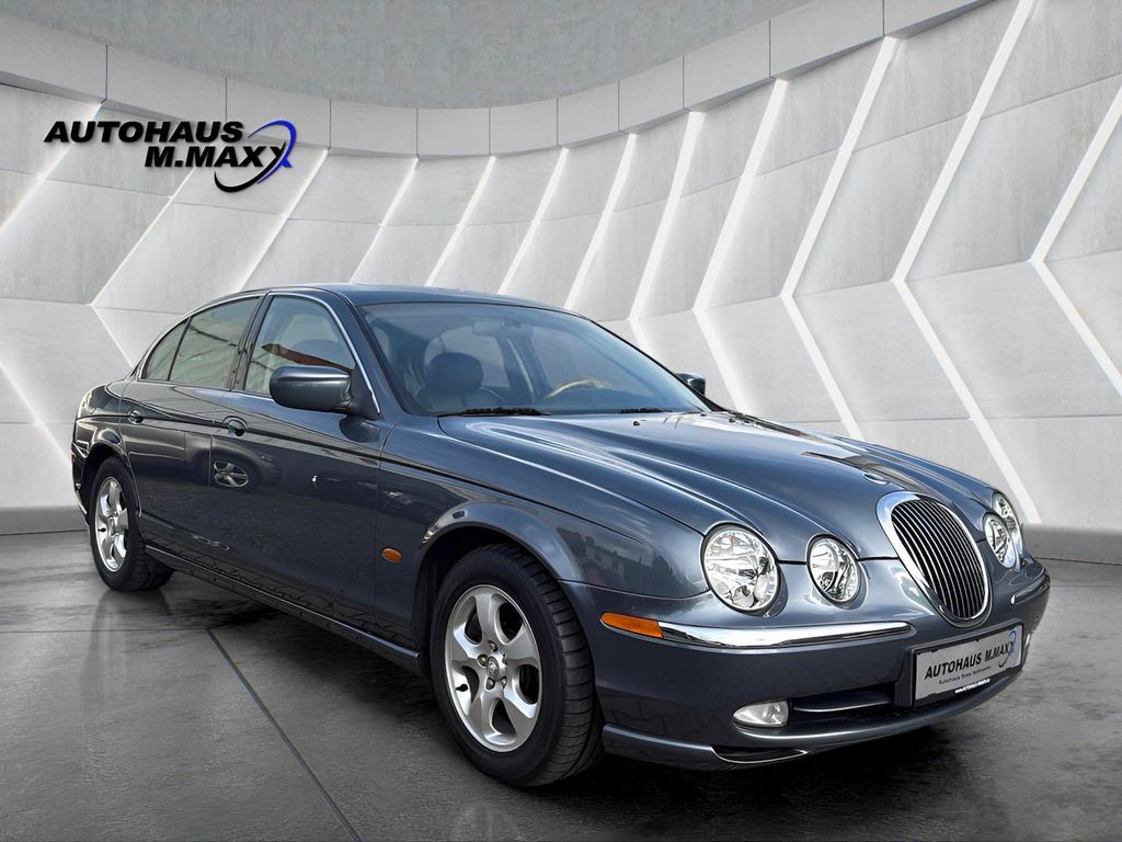 Bild des Angebotes Jaguar S-Type V8*Tempomat*Schiebedach*Sitzheizung*Leder