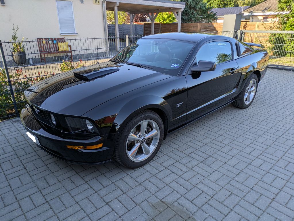 Bild des Angebotes Ford Mustang GT - Handschaltung