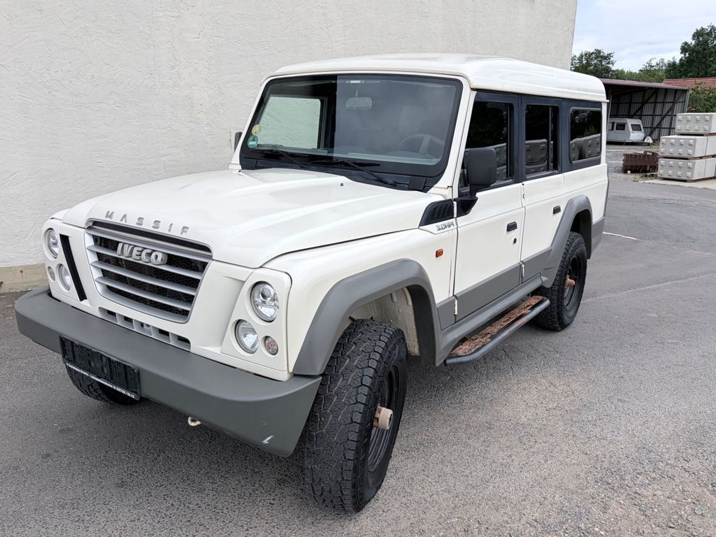 Iveco Massif 4x4 AHK Klima