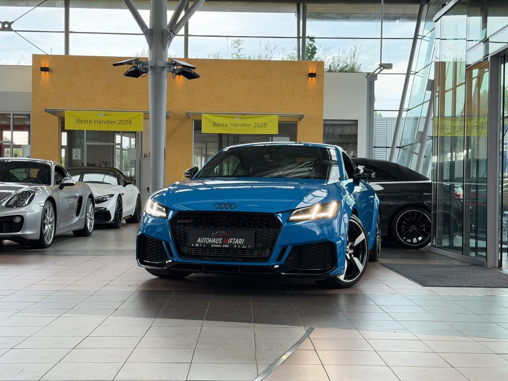 Bild des Angebotes Audi TT RS Coupe 2.5 TFSI Design-Paket RS Blau Tempom