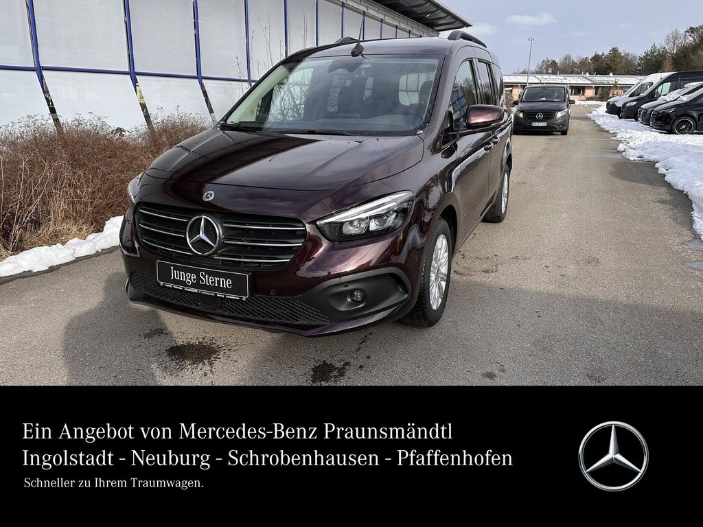 Bild des Angebotes Mercedes-Benz T 180 d PROGRESSIVE+AHK+Klima+Navi+Kamera+