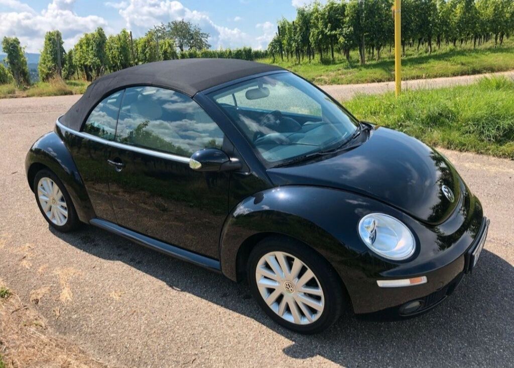 Bild des Angebotes Volkswagen New Beetle 1.9 TDI DPF Freestyle Cabriolet