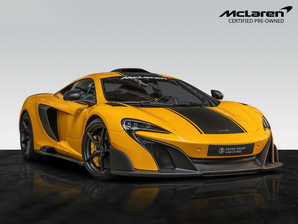 Bild des Angebotes McLaren 675LT | MSO Roof Scoop | Carbon Exterior