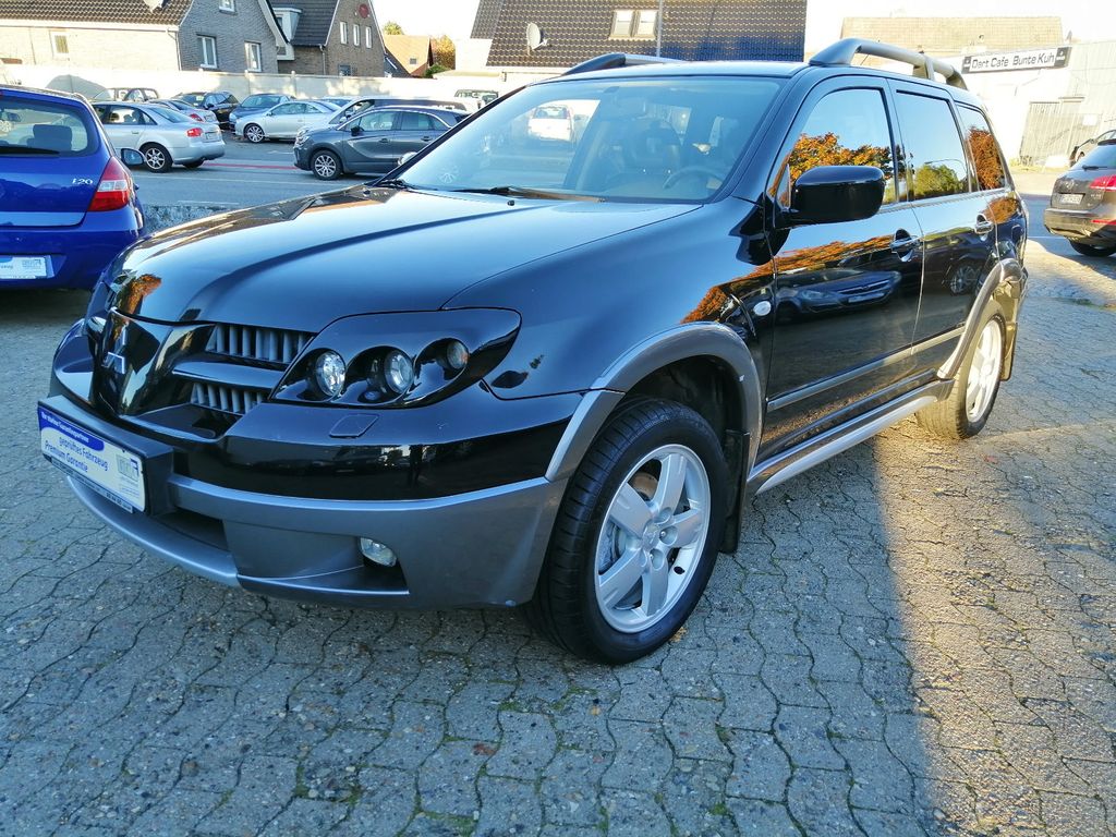 Bild des Angebotes Mitsubishi Outlander Intense/LPG-Anlage/Leder/4WD/AHK/SSD