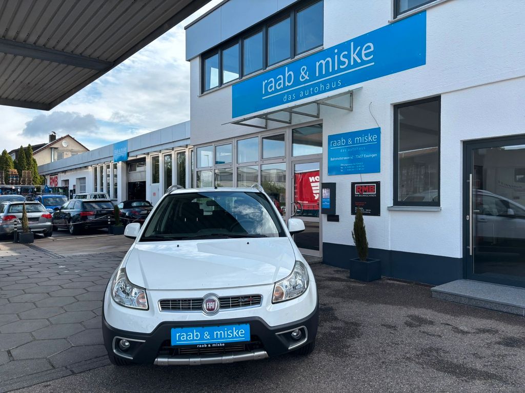 Fiat Sedici Emotion *Klima/AHK/Radio*