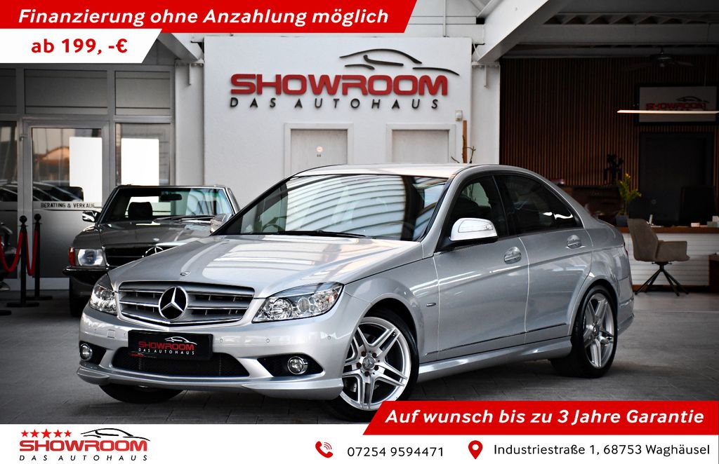 Bild des Angebotes Mercedes-Benz C 280 Lim. Avantgarde AMG-Line 1. Hand Rentner!