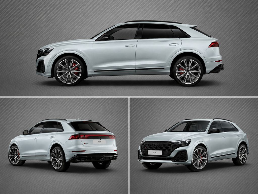 Bild des Angebotes Audi SQ8 4.0 TFSI quattro SILBER/CARBON/BLACK PLUS