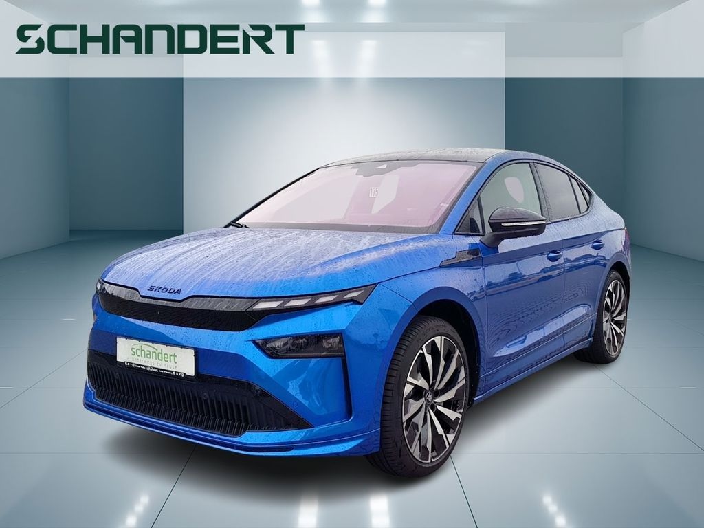 Bild des Angebotes Skoda Enyaq Coupé 85 Sportline Matrix AHK Pano Navi AC