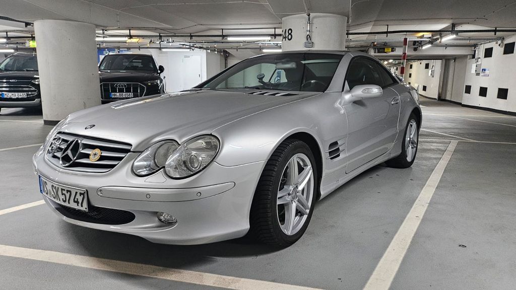 Bild des Angebotes Mercedes-Benz SL 350 Roadster