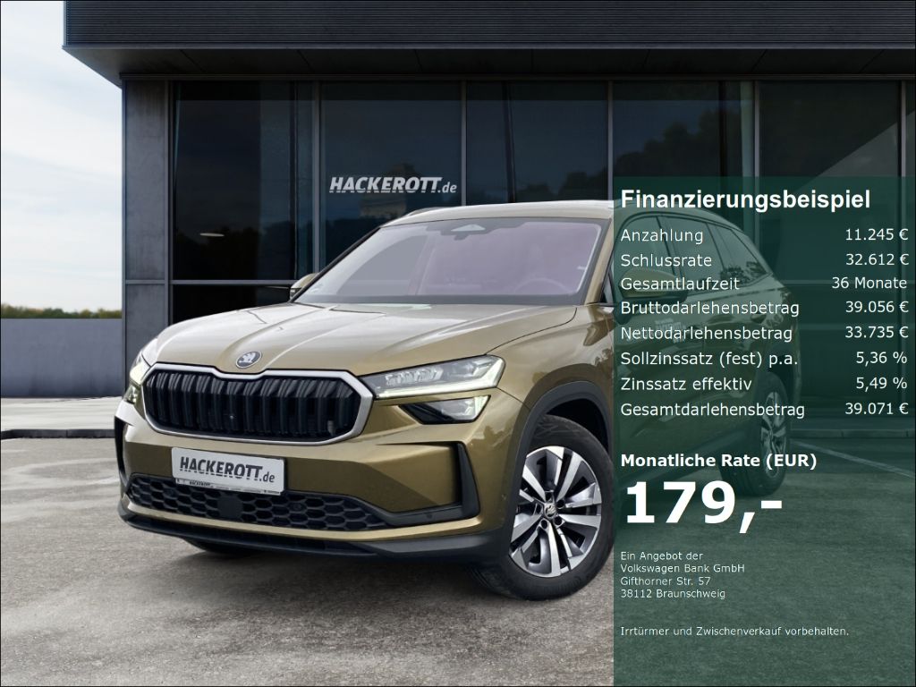 Bild des Angebotes Skoda Kodiaq Selection 2.0 TDI DSG 4x4 AHK Navi e-Sitz