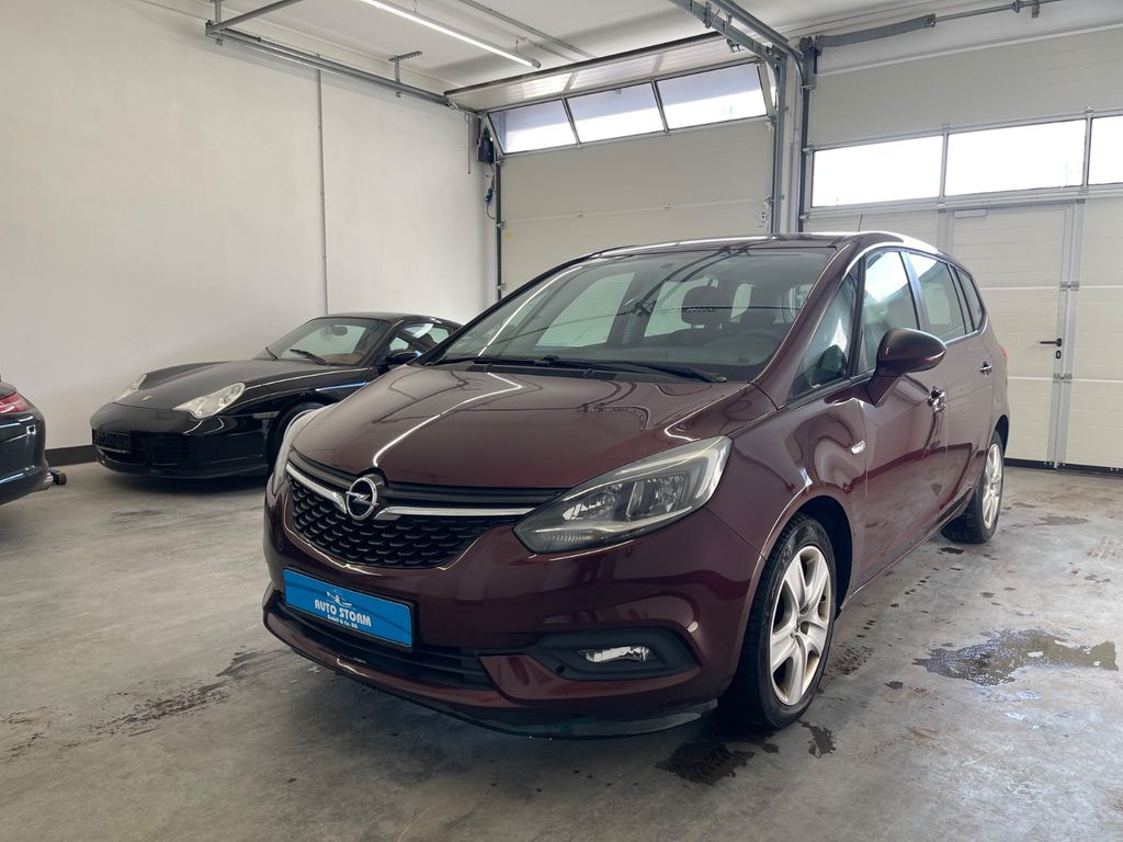 Bild des Angebotes Opel Zafira C 1.6 CDTI Business Edition*AHK*Navi*Kame