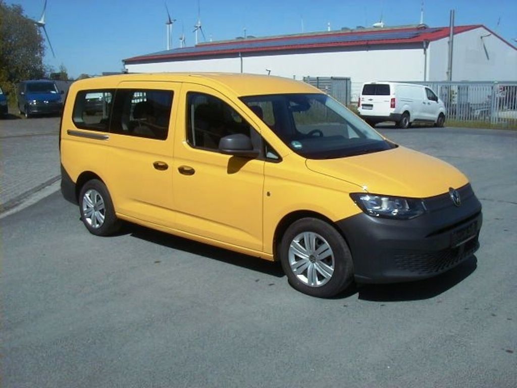 Bild des Angebotes Volkswagen Caddy Maxi 2.0TDI Kombi-Klima-5 Sitze-AHK-1.Hand