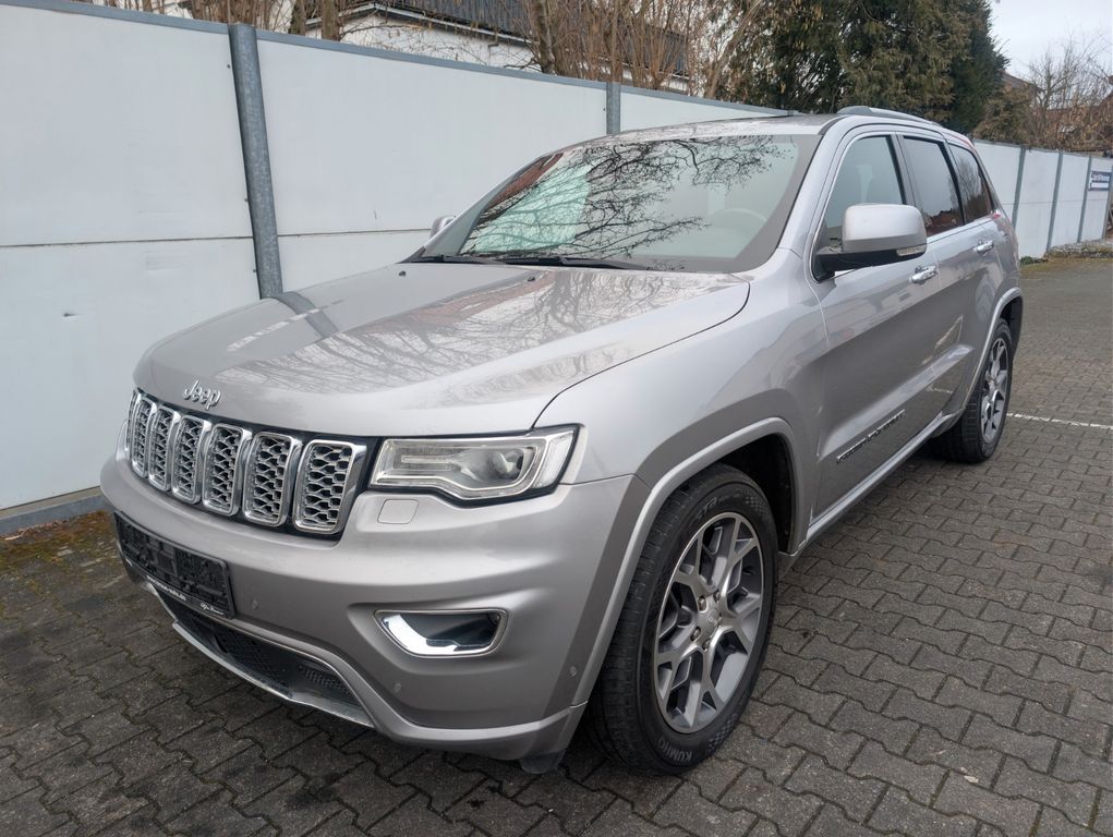 Bild des Angebotes Jeep Grand Cherokee 3.0 CRD Overland AHK STANDHEIZUNG
