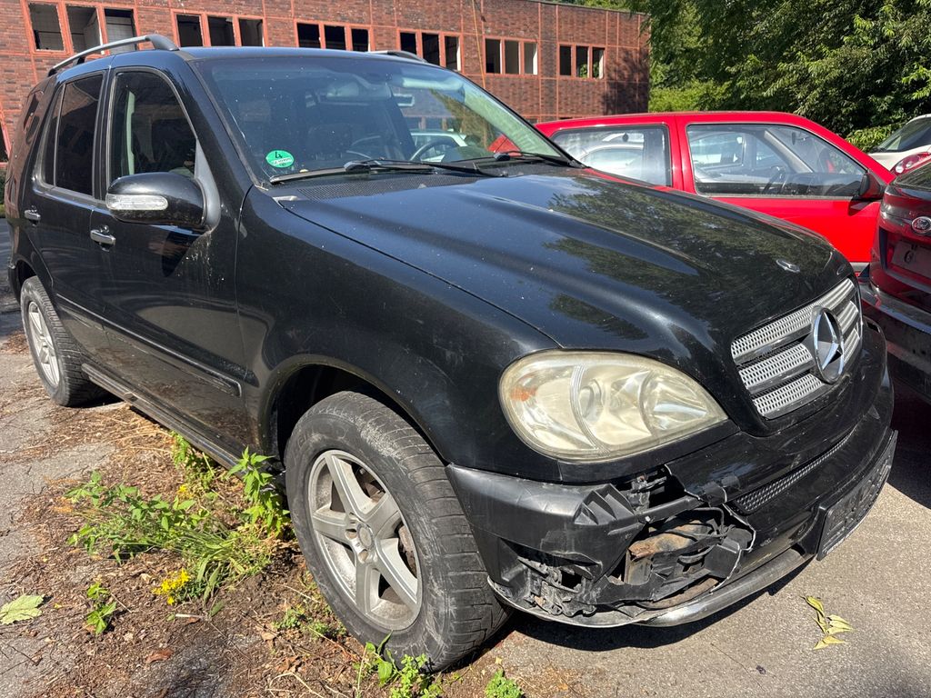 Bild des Angebotes Mercedes-Benz ML 400 cdi/Automatik/Leder/Klima