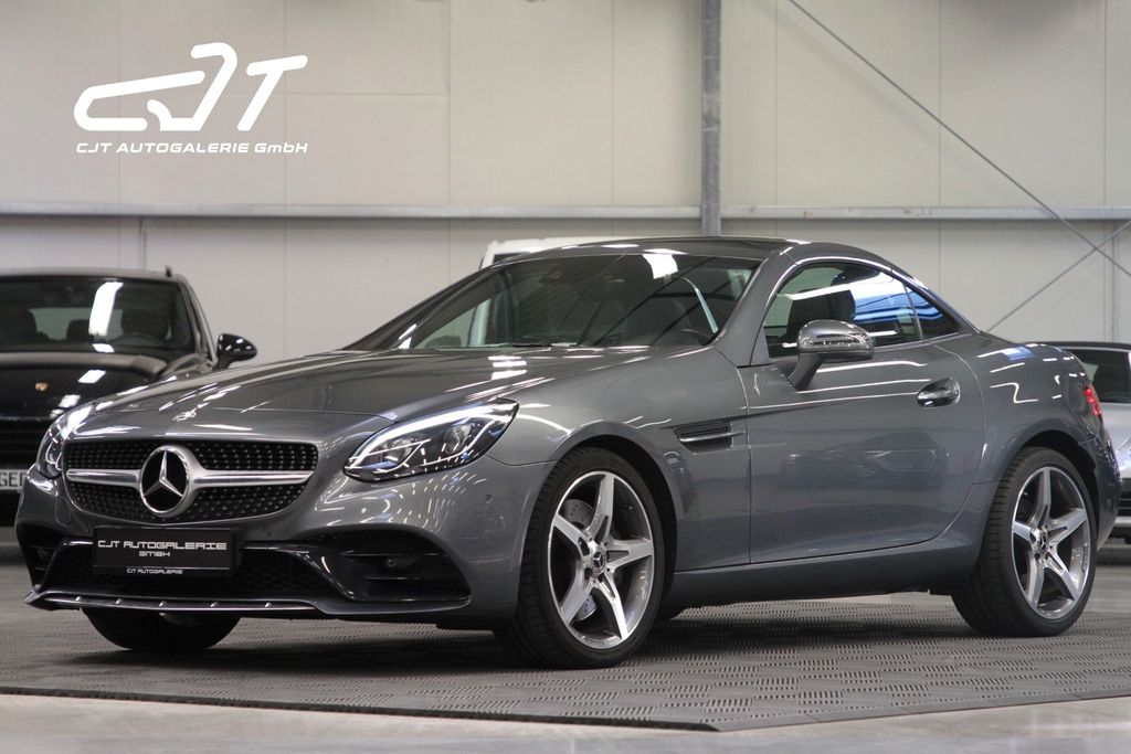 Bild des Angebotes Mercedes-Benz SLC 300 Roadster AMG H&K / RFK / ILS / Ambiente