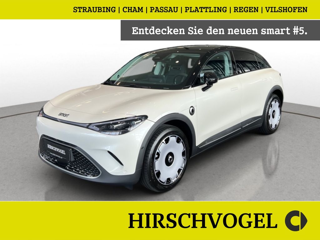 Smart #3 Premium Pano+ACC+HUP+Standhzg+Navi+LED+360°-K