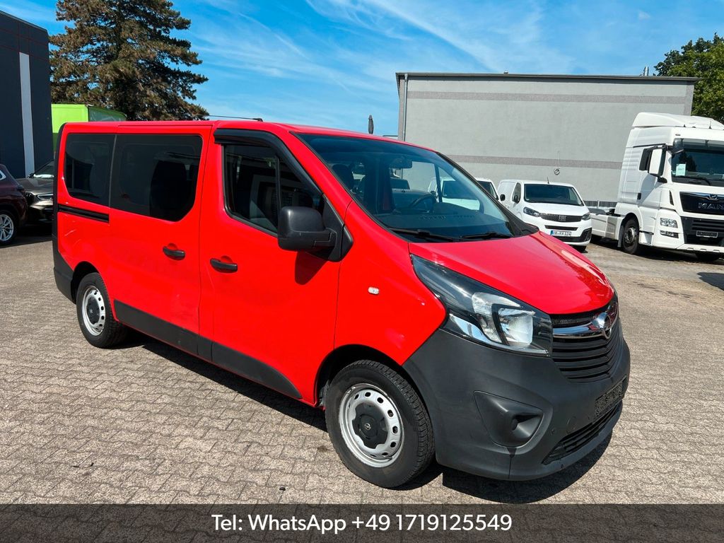 Bild des Angebotes Opel Vivaro B 1.6 L1H1, Euro 5, 9-Sitzer