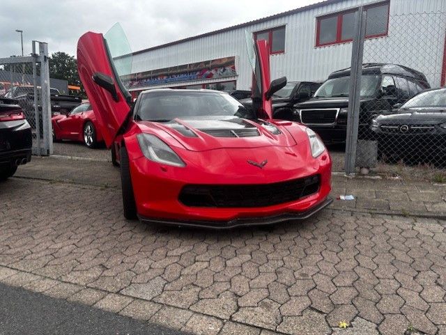 Bild des Angebotes Corvette C7 Targa 2 LT-Z51-Z06 Umbau mit Flügeltüren