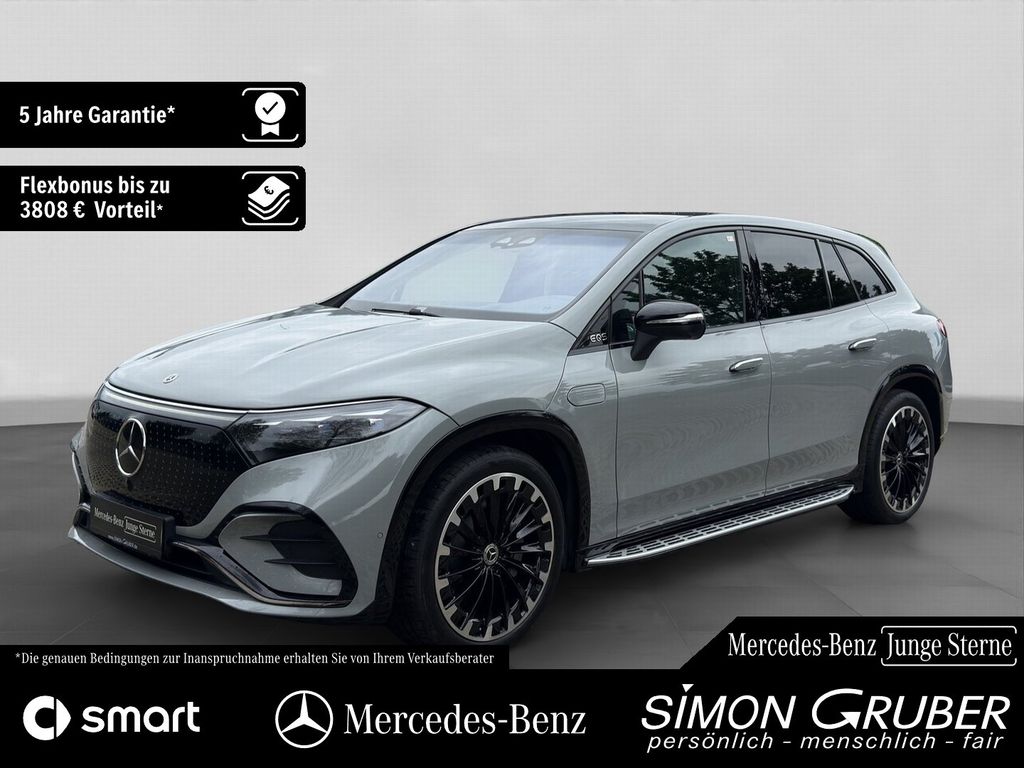 Bild des Angebotes Mercedes-Benz EQS 580 4M SUV AMG Massage Sitzklima AHK Md 2026