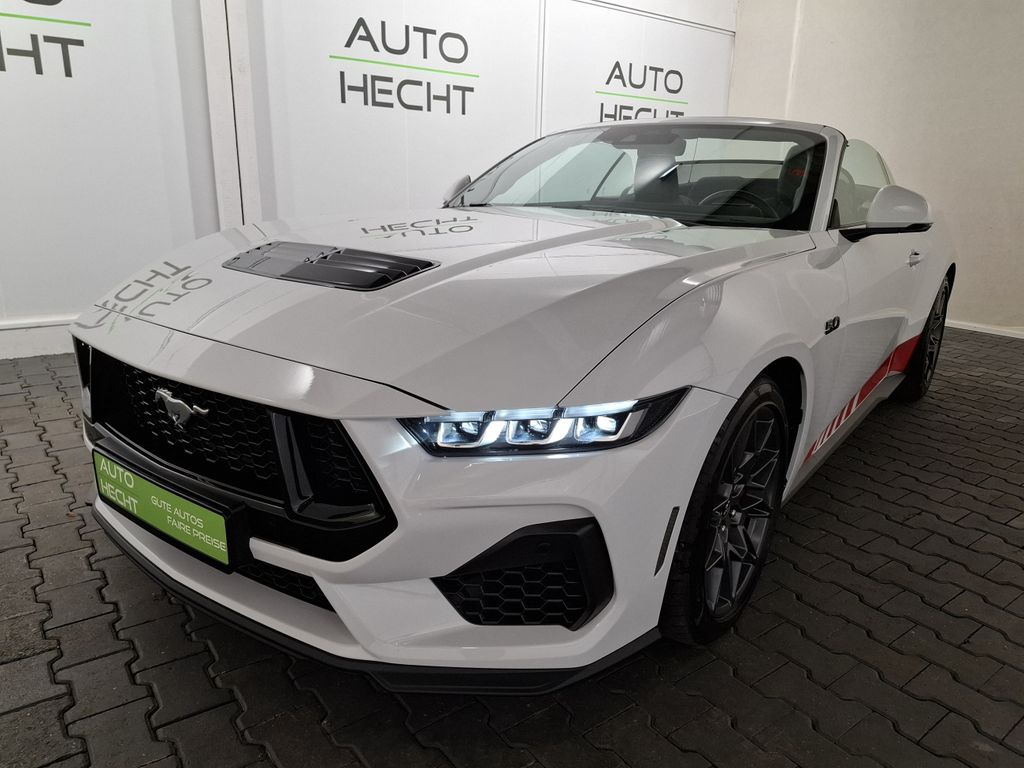 Bild des Angebotes Ford Mustang GT Convertible V8 5,0, deutsch, 1. Hand