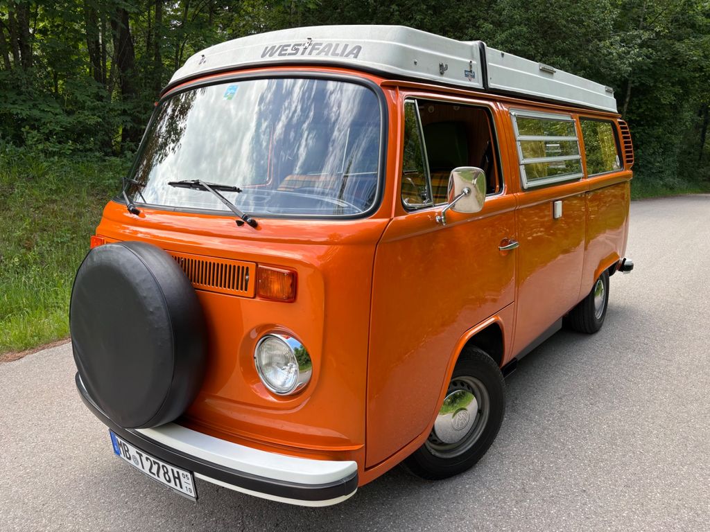 Volkswagen T2 Westfalia Helsinki Erstlack kl+gr Westf.-Zelt