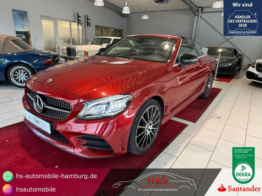 Bild des Angebotes Mercedes-Benz C 400 4Matic AMG-Line