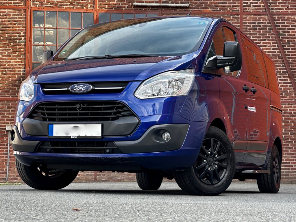 Bild des Angebotes Ford Tourneo Custom 300 L1 Kamera Navi 8 Sitzer AHK