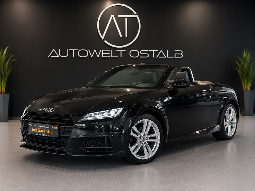 Bild des Angebotes Audi TT 1.8 TFSI CABRIO*S-LINE*2HAND*VIRTUAL*SHZ*LED