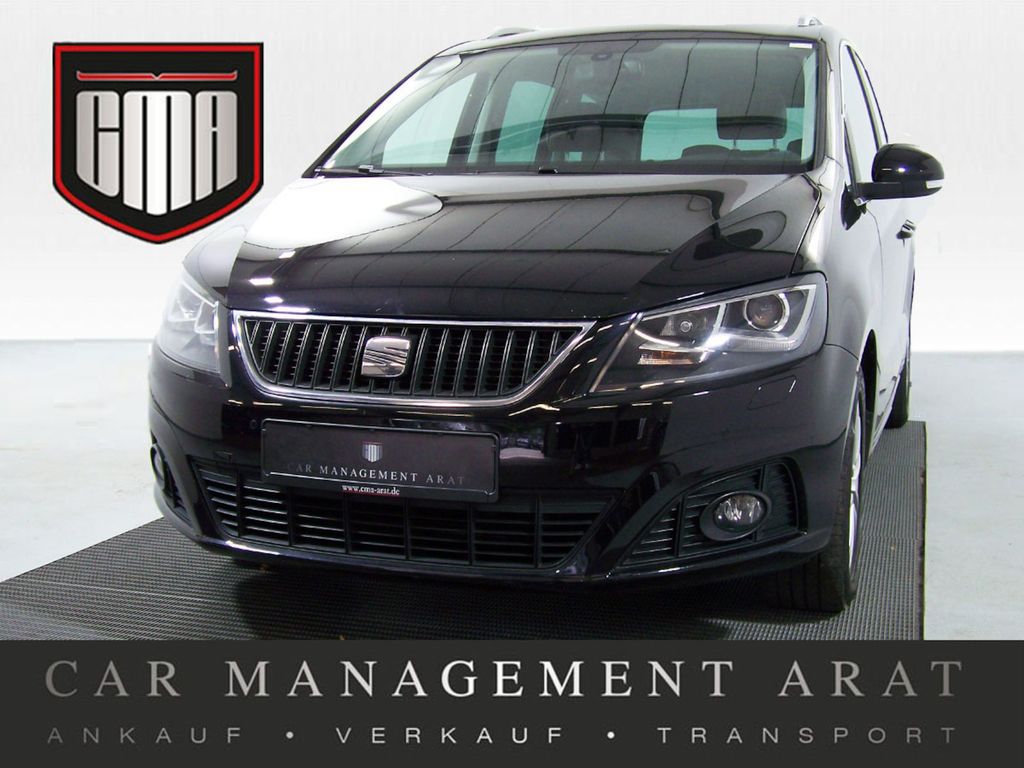 Bild des Angebotes Seat Alhambra 2.0 TDI Style AUTOM 7-SITZ+NAV+KAM+STH