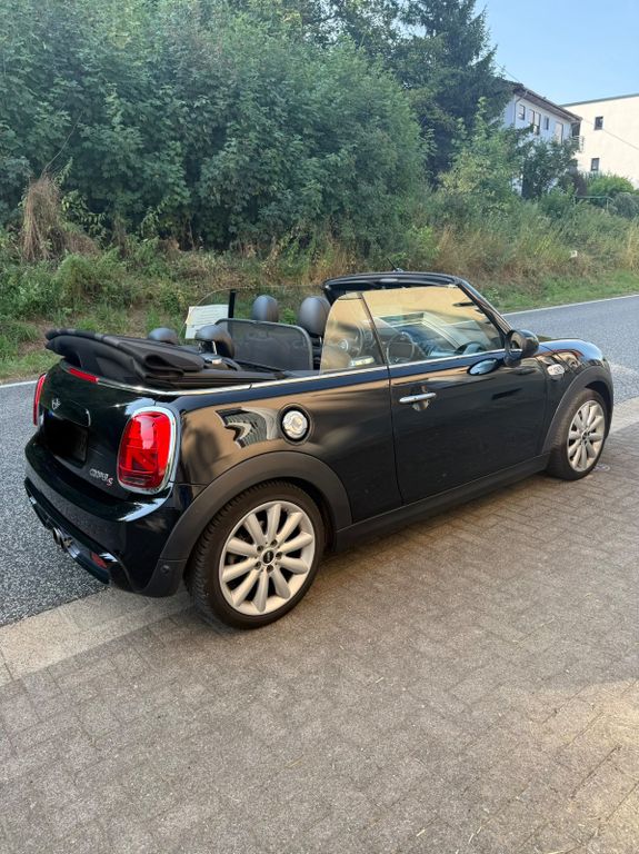 Bild des Angebotes MINI Cooper S Cabrio Cooper S- Top gepflegt, Leder
