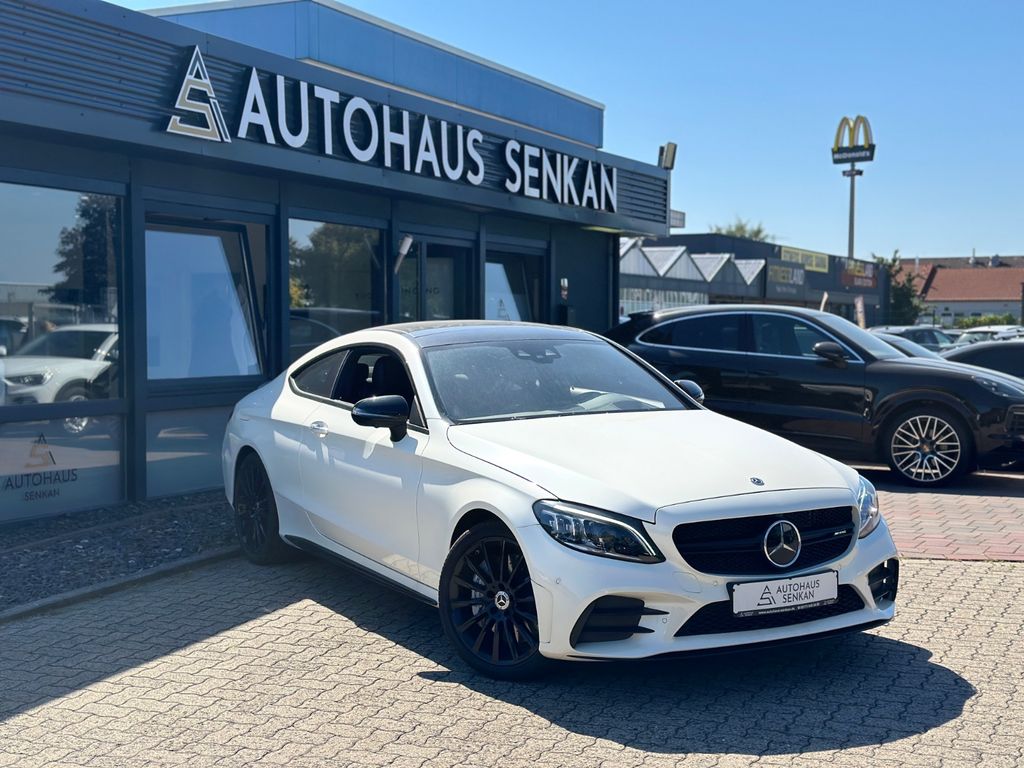Bild des Angebotes Mercedes-Benz C 43 AMG 4M Coupe*PANO*360°*HUD*BURM*ABGAS*CARBO