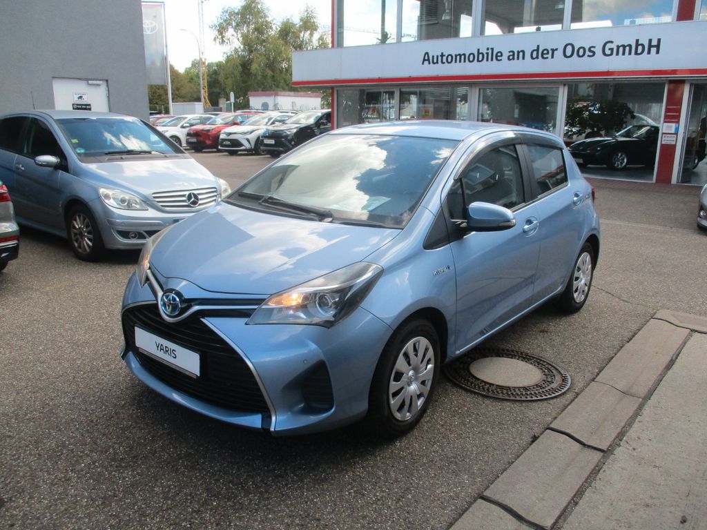 Bild des Angebotes Toyota Yaris Hybrid Comfort, Kamera, PDC vorne, Klima